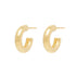 STATEMENT CHUNKY HOOPS GOUD | 20mm